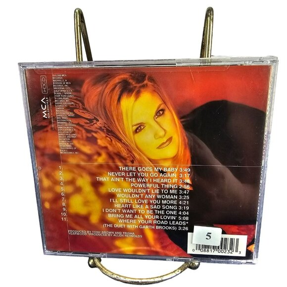 Where Your Road Leads by Trisha Yearwood (CD, 1999, DTS Entertainment) imez2deal - Picture 2 of 4